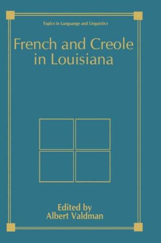 French and Creole in Louisiana