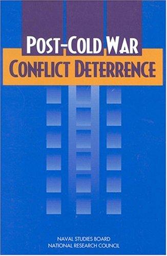 Post-Cold War Conflict Deterrence