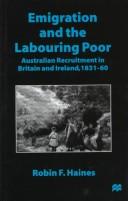 Emigration and the Labouring Poor