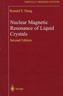 Nuclear Magnetic Resonance of Liquid Crystals