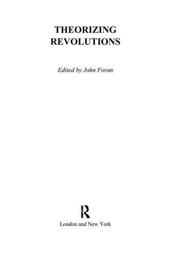 Theorizing Revolutions