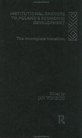 Institutional Barriers to Economic Development