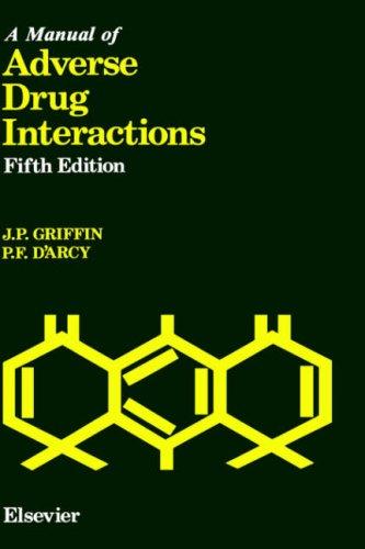 A Manual of Adverse Drug Interactions (Third Printing)