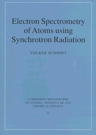 Electron Spectrometry of Atoms using Synchrotron Radiation