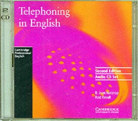 Telephoning in English Audio CD Set (2 CDs)
