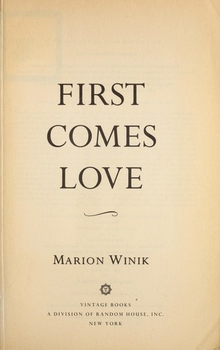 First Comes Love