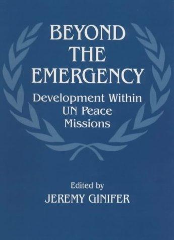 Beyond the Emergency