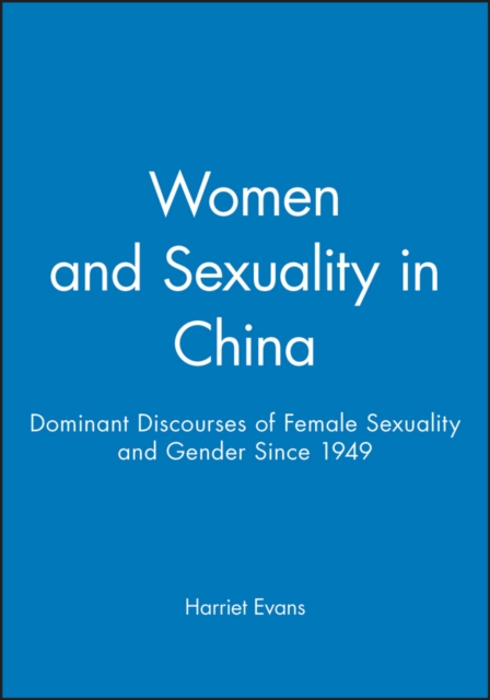 Women and Sexuality in China