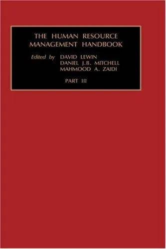 Human Resource Management Handbook (3 Vol Set)