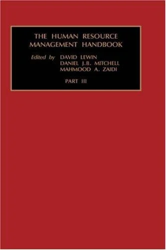 Human Resource Management Handbook - Vol.3