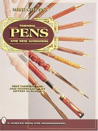 Turning Pens and Desk Accessories