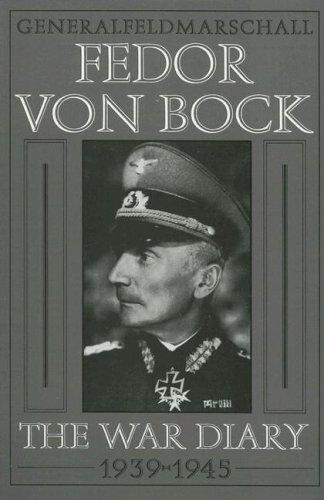 Generalfeldmarschall Fedor von Bock