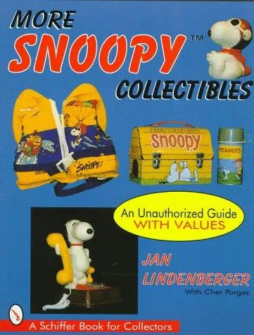 More Snoopy Collectibles