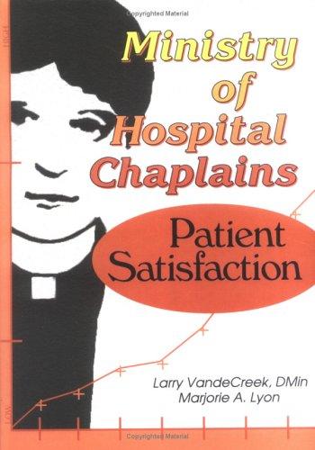 Ministry of Hospital Chaplains