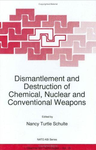 Dismantlement and Destruction of Chemical, Nuclear and Conventional Weapons