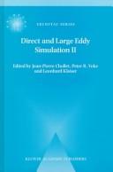 Direct and Large-Eddy Simulation II