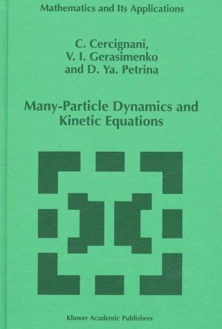 Many-Particle Dynamics and Kinetic Equations (1997)