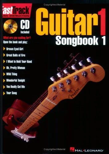 Fasttrack - Guitar 1 - Songbook 1