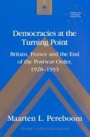 Democracies at the Turning Point