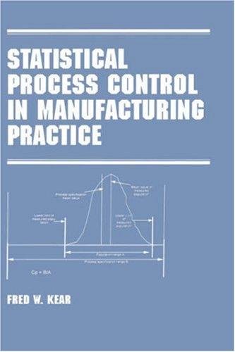 Statistical Process Control in Manufacturing Practice