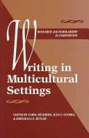 Writing in Multicultural Settings