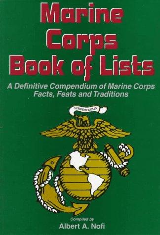 Marine Corps Book Of Lists