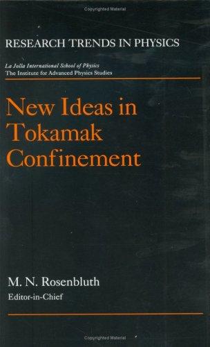 New Ideas in Tokamak Confinement (1994)