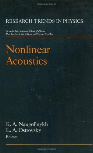 Nonlinear Acoustics (1994)