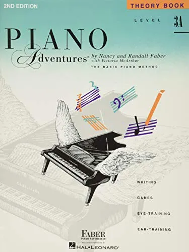 Piano Adventures Theory Book Level 3A