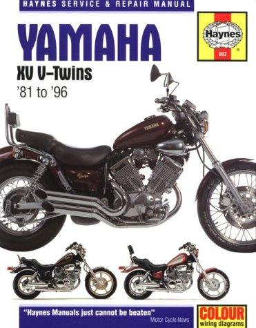 YAMAHA XV V-TWINS SERVICE AND REPAIR MAN