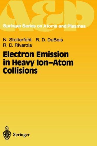 Electron Emission in Heavy Ion-Atom Collisions (1997)