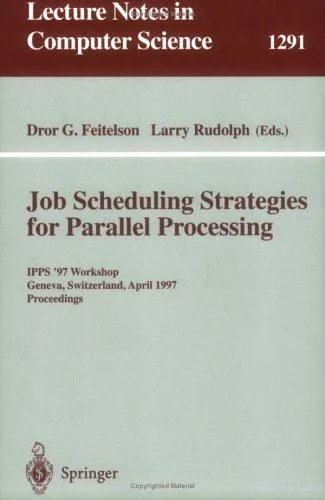 Job Scheduling Strategies for Parallel Processing