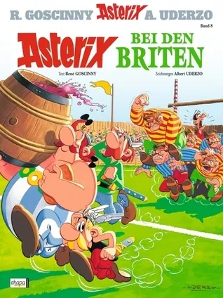 Asterix in German