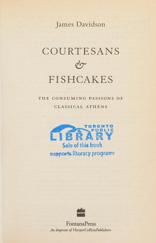 Courtesans and Fishcakes