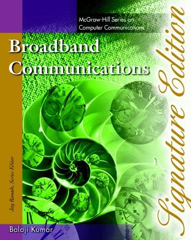 Broadband Communications (Signature)