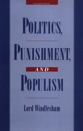 Politics, Punishment, and Populism