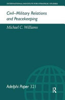 Civil-Military Relations and Peacekeeping