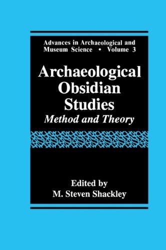 Archaeological Obsidian Studies
