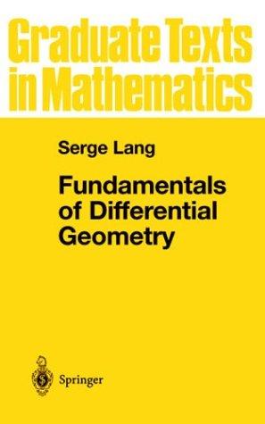 Fundamentals of Differential Geometry