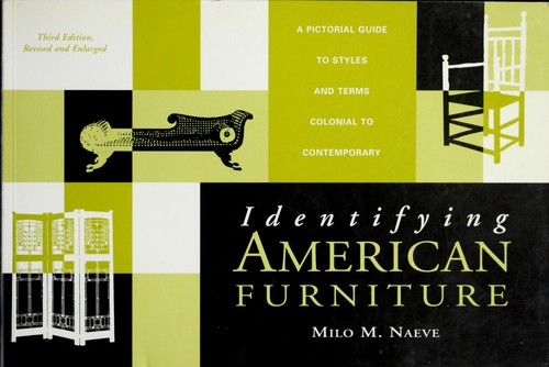 Identifying American Furniture