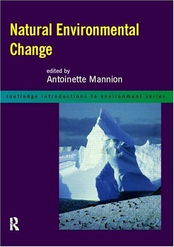 Natural Environmental Change