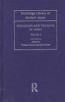 Education and Training in Japan