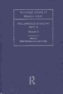 The Japanese Economy