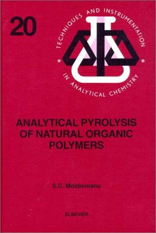Analytical Pyrolysis of Natural Organic Polymers