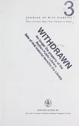 Growing Up with Diabetes