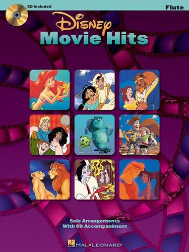 Disney Movie Hits : Instrumental Play-Along - Flute