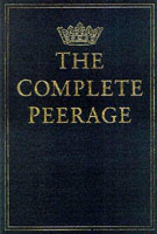 The Complete Peerage