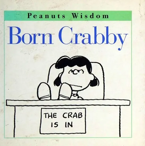 PEANUTS SNOOPY BORN CRABBY