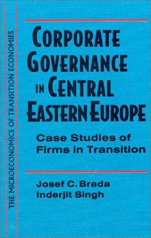 Corporate Governance in Central Eastern Europe