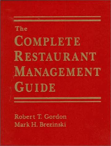 The Complete Restaurant Management Guide